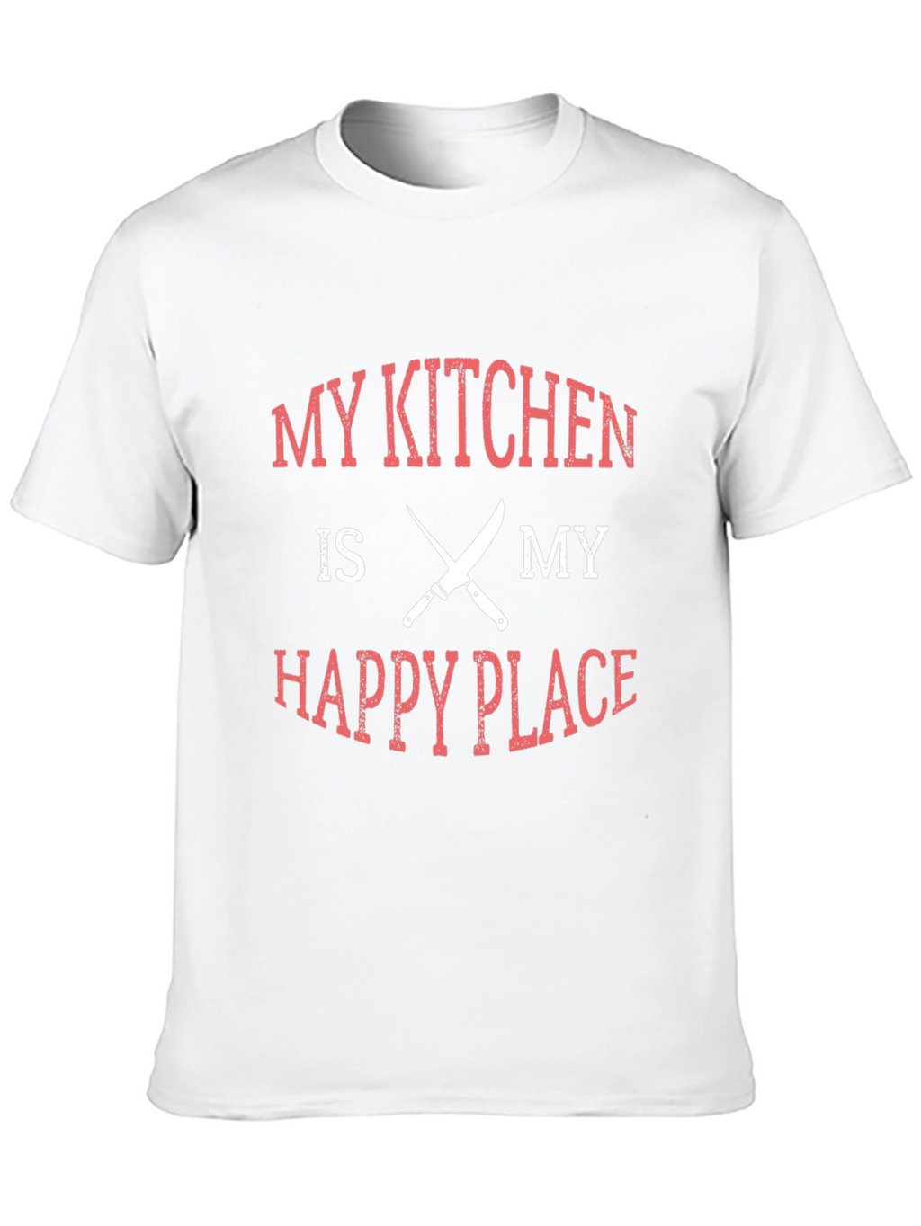My Kitchen is My Happy Place Graphic T-Shirt