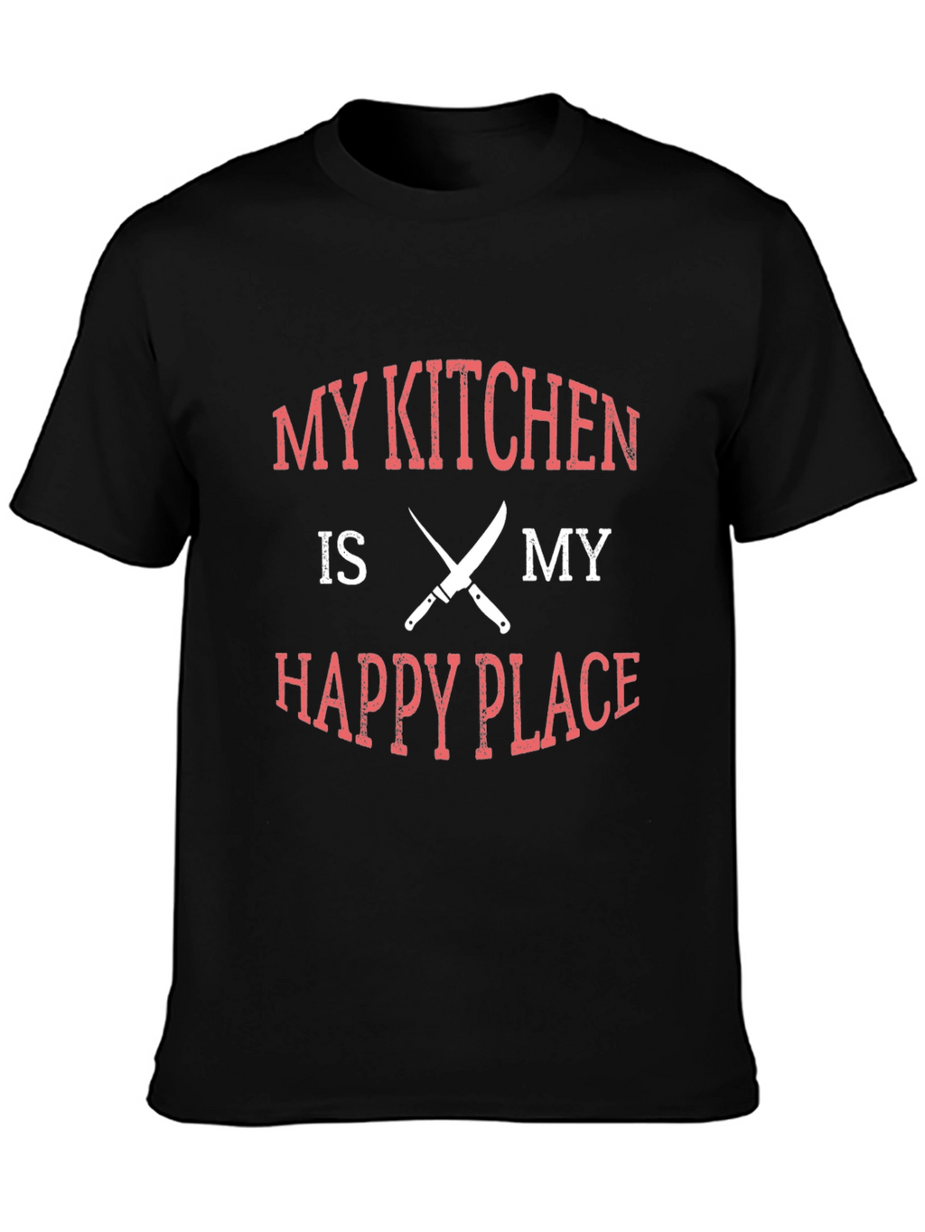 My Kitchen is My Happy Place Graphic T-Shirt