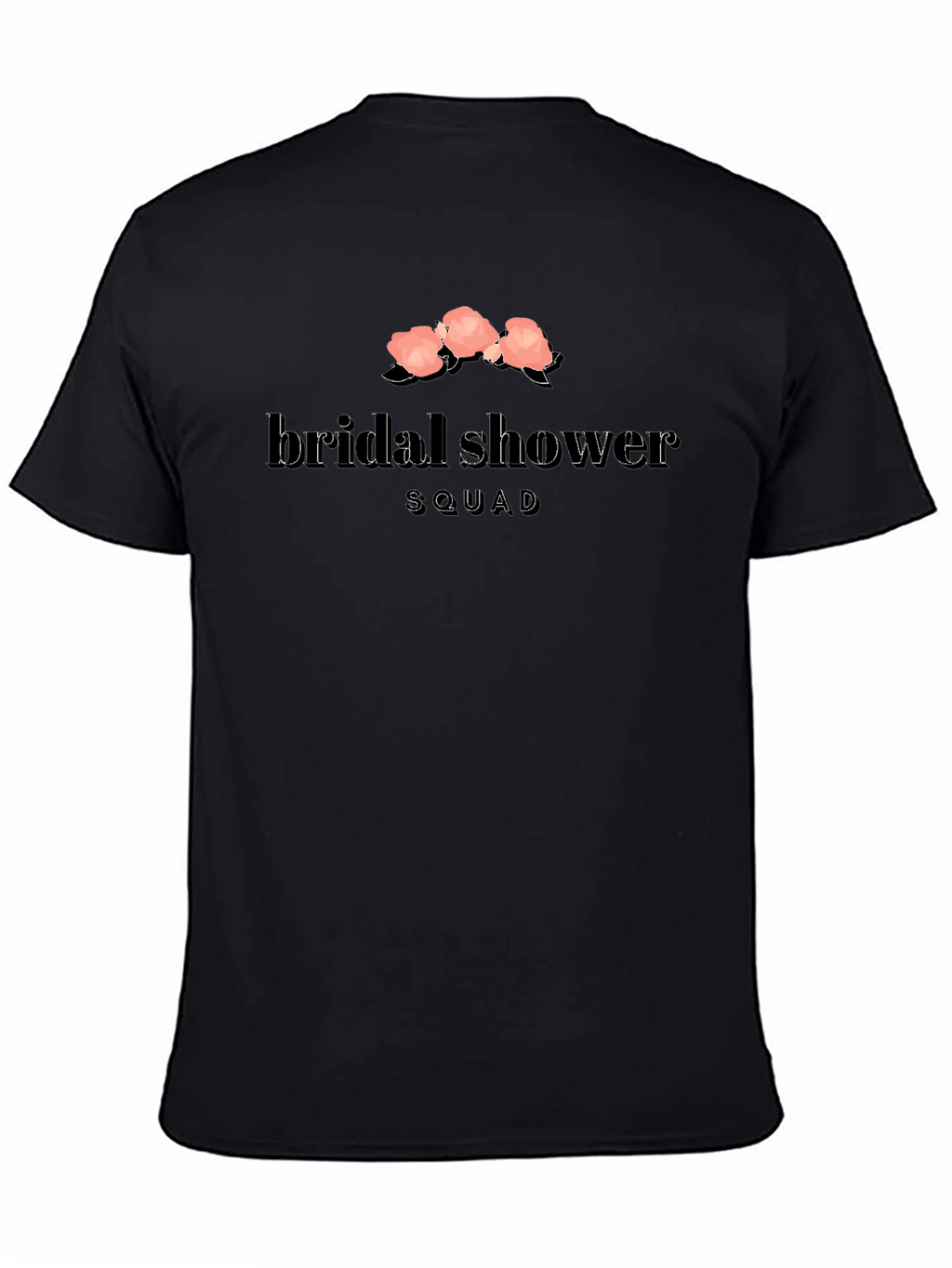 Bridal Shower Squad T-Shirt