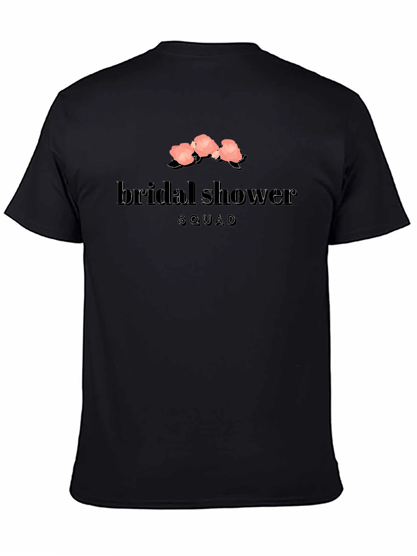 Bridal Shower Squad T-Shirt
