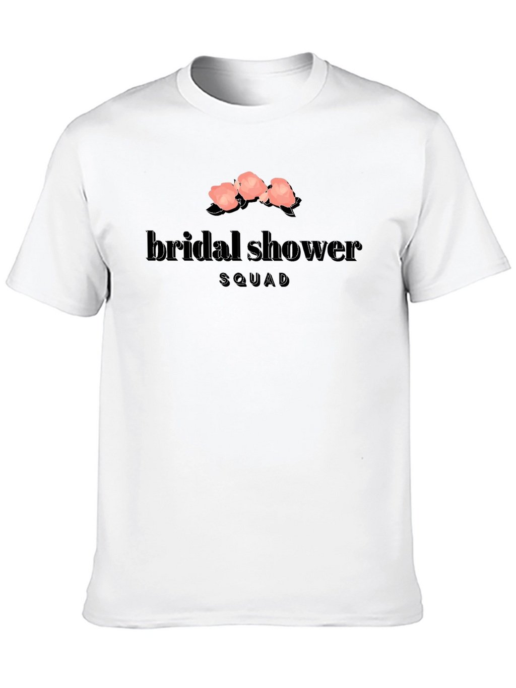 Bridal Shower Squad T-Shirt