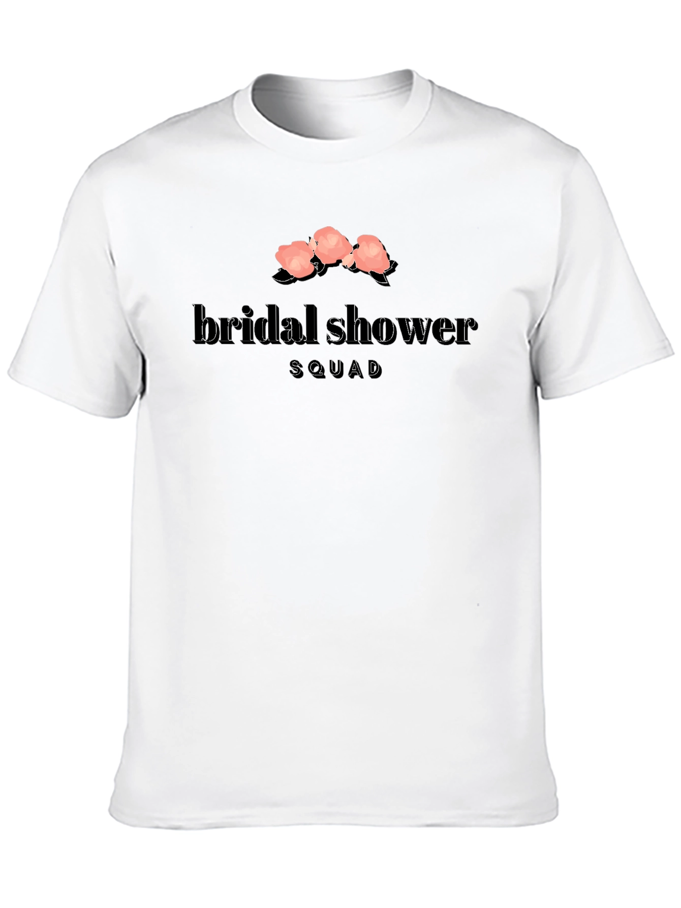 Bridal Shower Squad T-Shirt