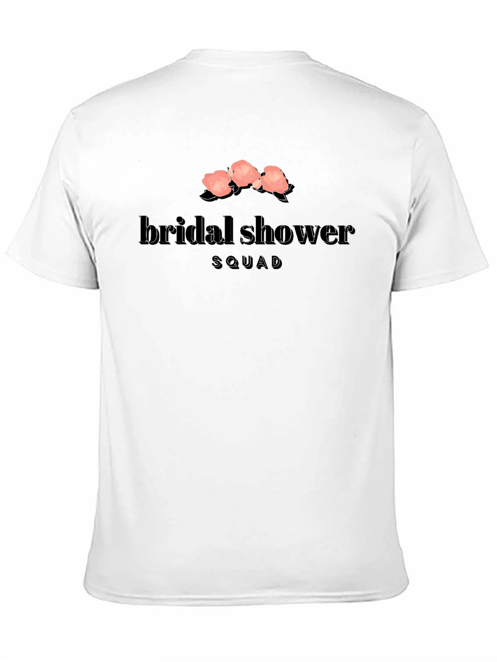 Bridal Shower Squad T-Shirt