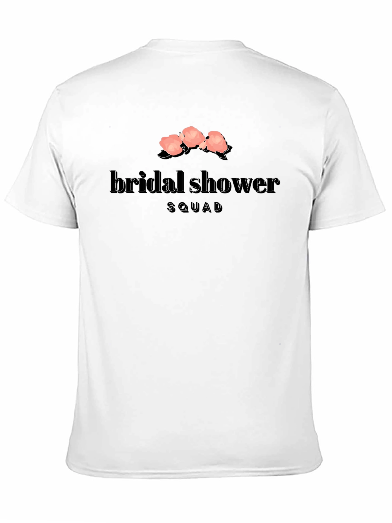 Bridal Shower Squad T-Shirt