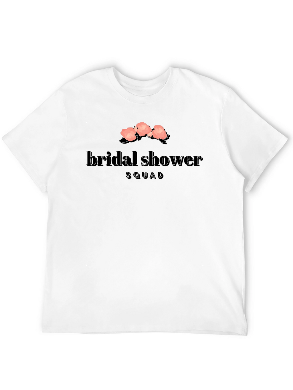 Bridal Shower Squad T-Shirt