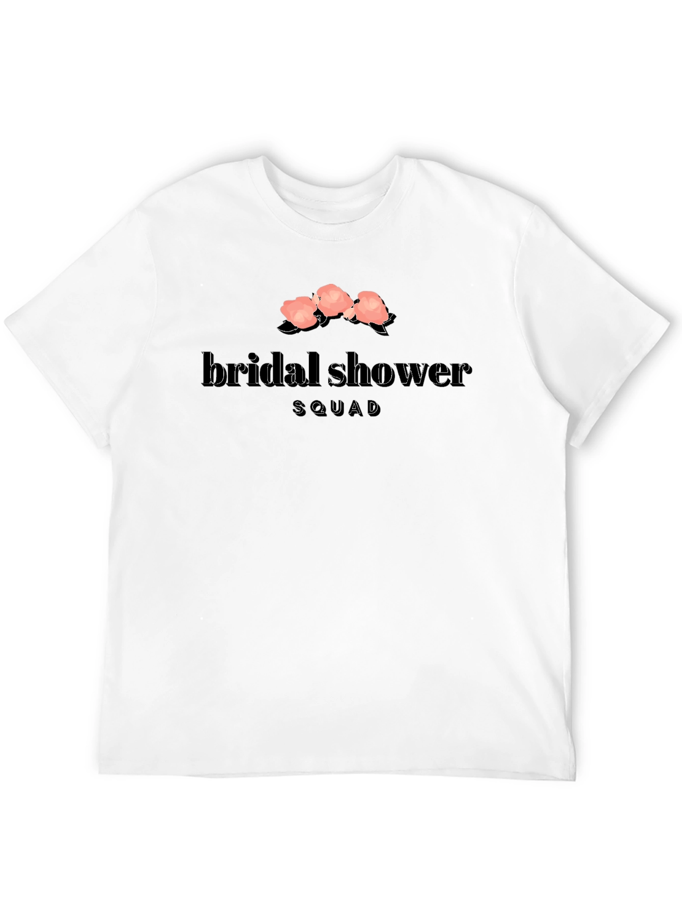 Bridal Shower Squad T-Shirt
