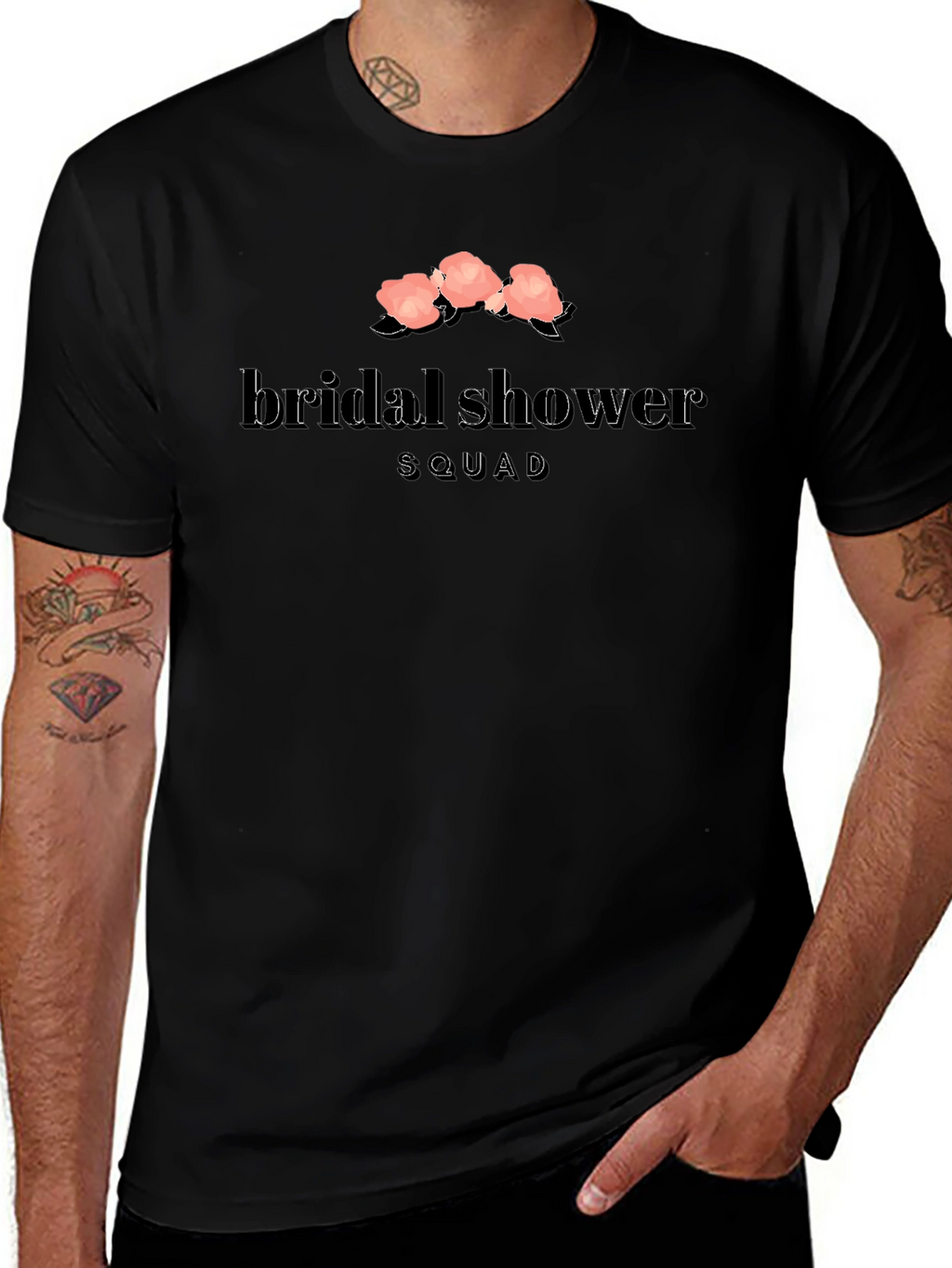 Bridal Shower Squad T-Shirt