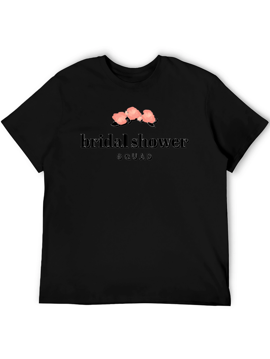 Bridal Shower Squad T-Shirt