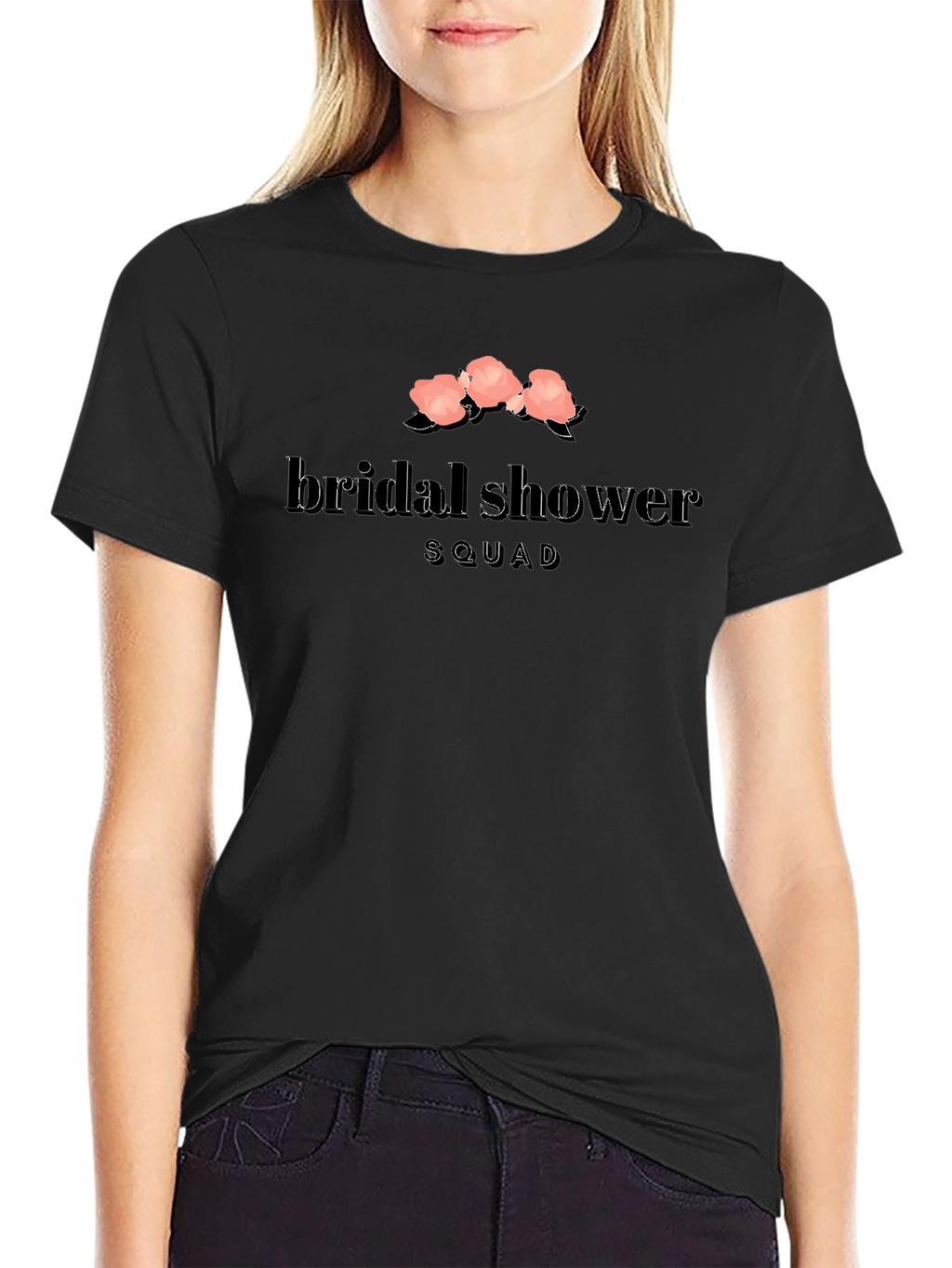 Bridal Shower Squad T-Shirt