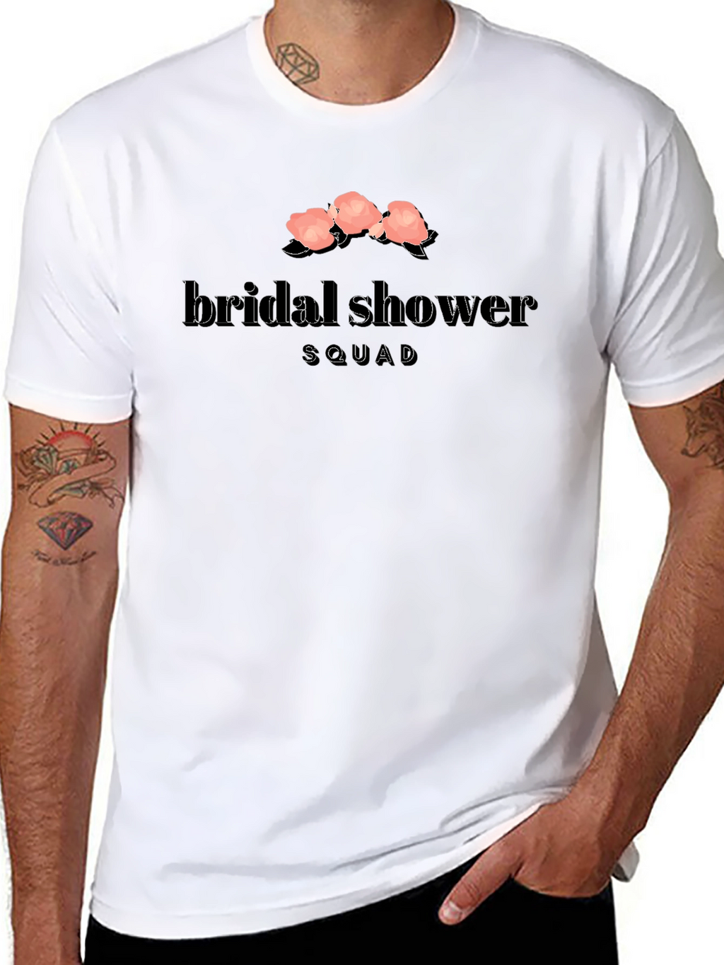 Bridal Shower Squad T-Shirt