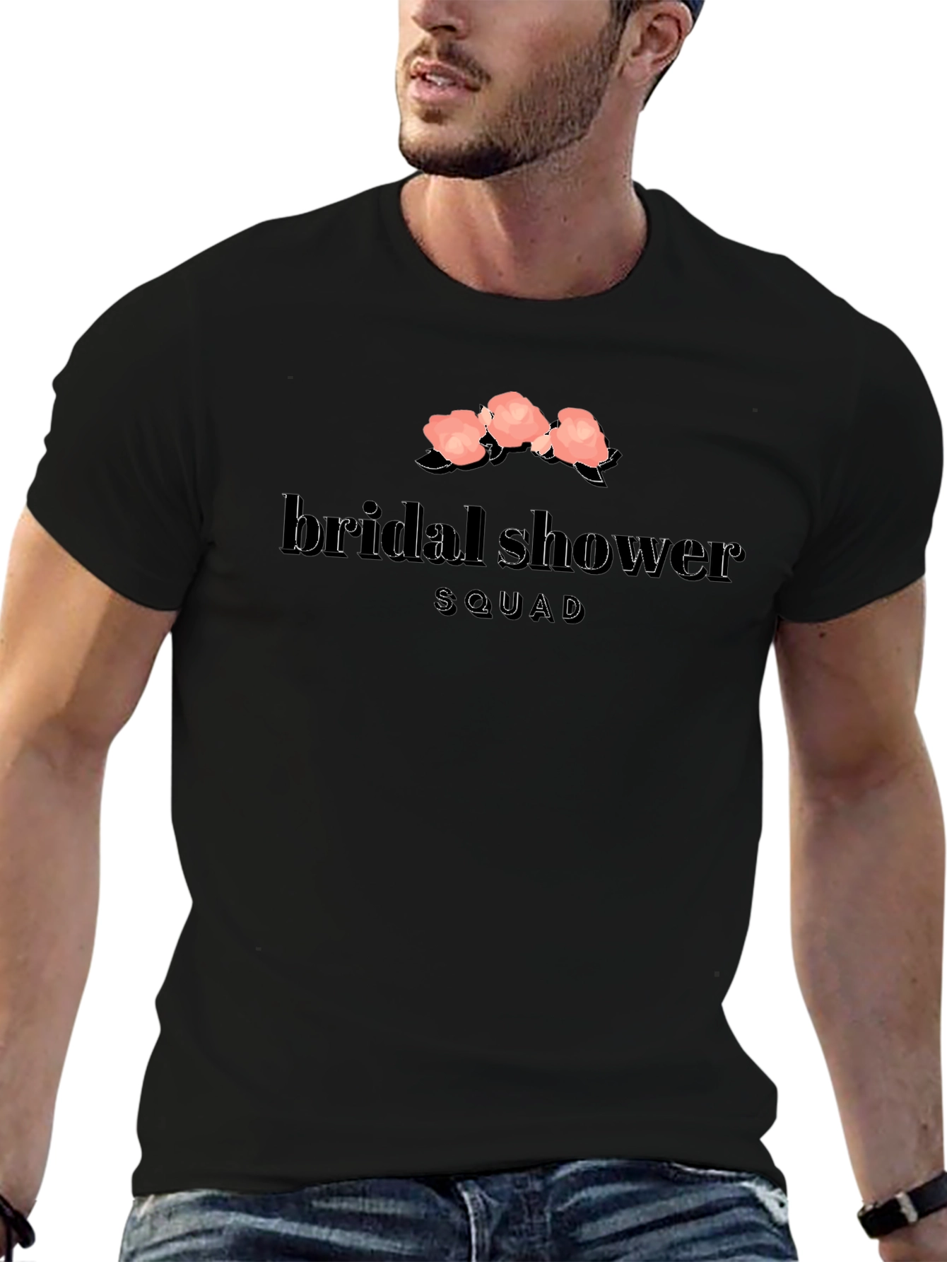 Bridal Shower Squad T-Shirt