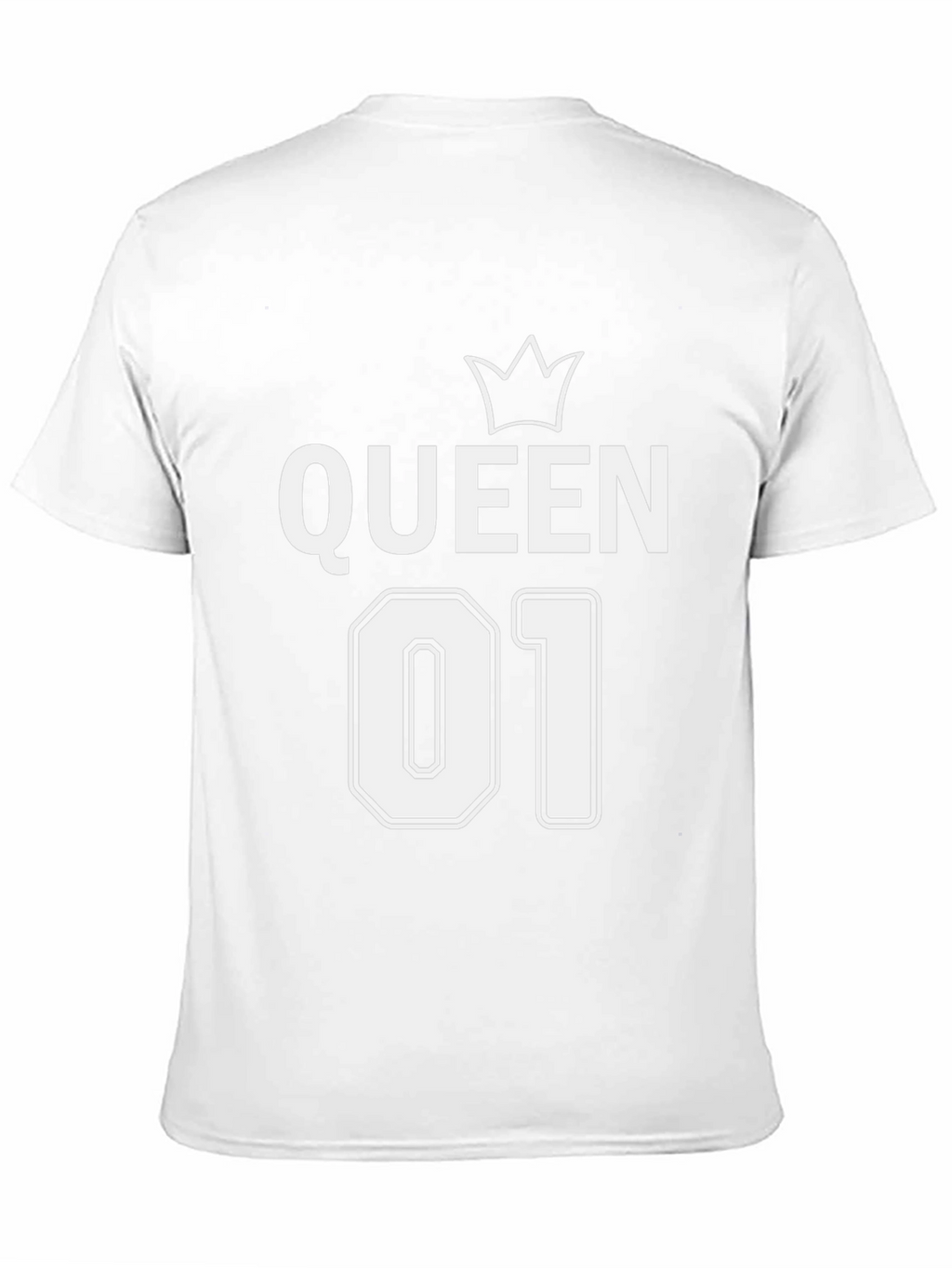 Queen 01 Black Graphic T-Shirt