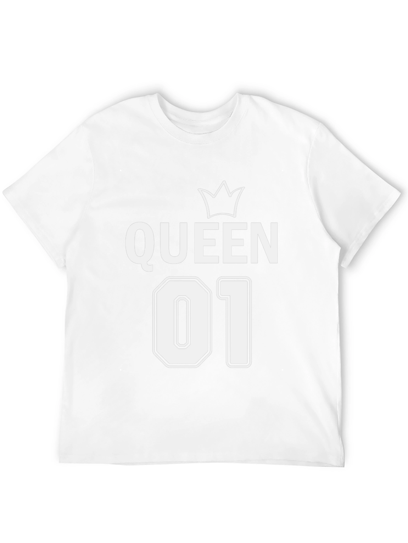 Queen 01 Black Graphic T-Shirt