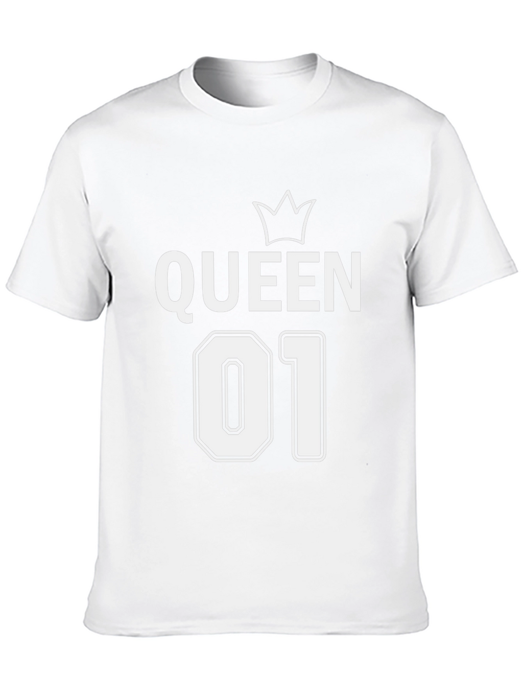 Queen 01 Black Graphic T-Shirt