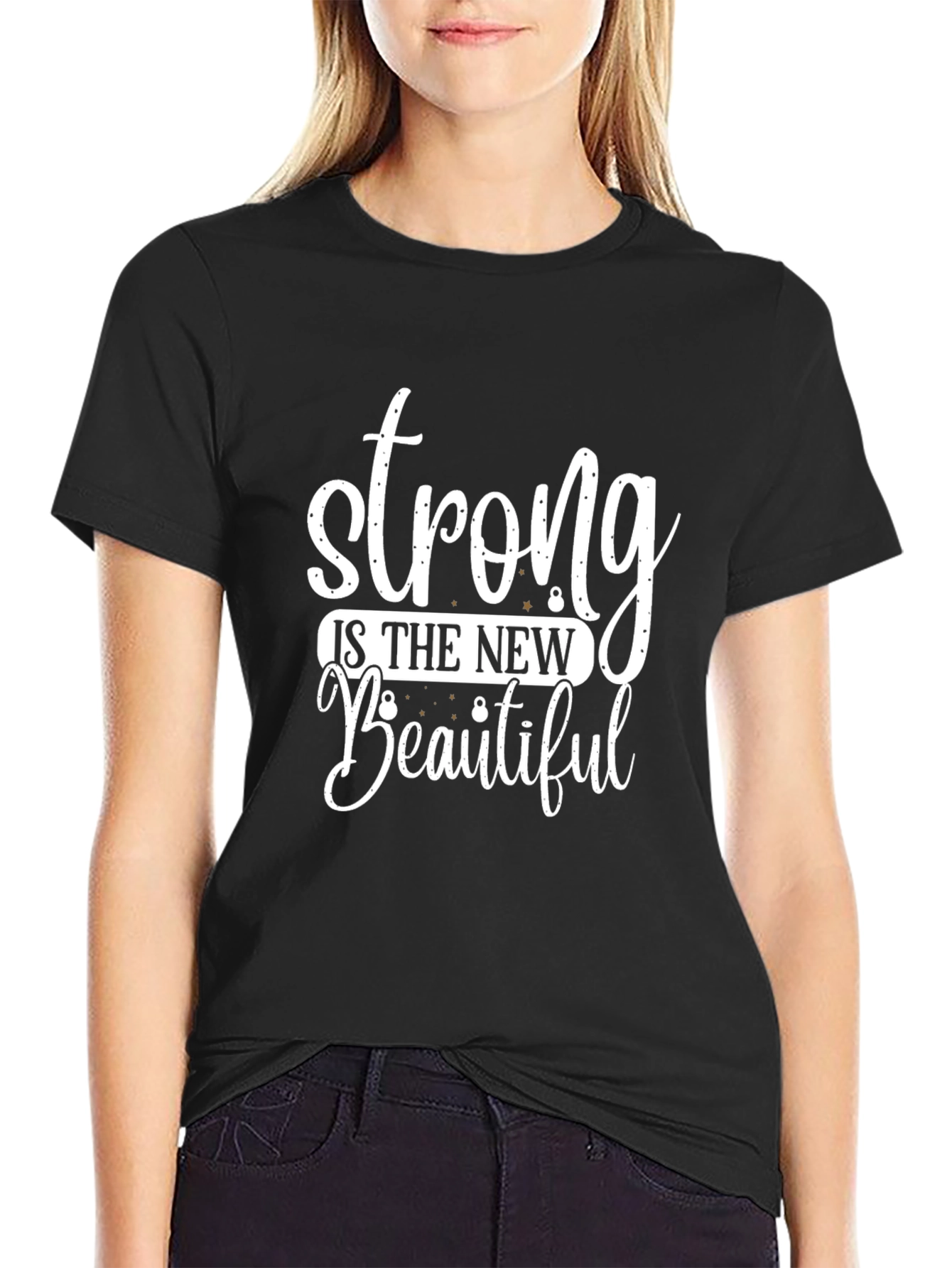 Strong is the New Beautiful Graphic Tee