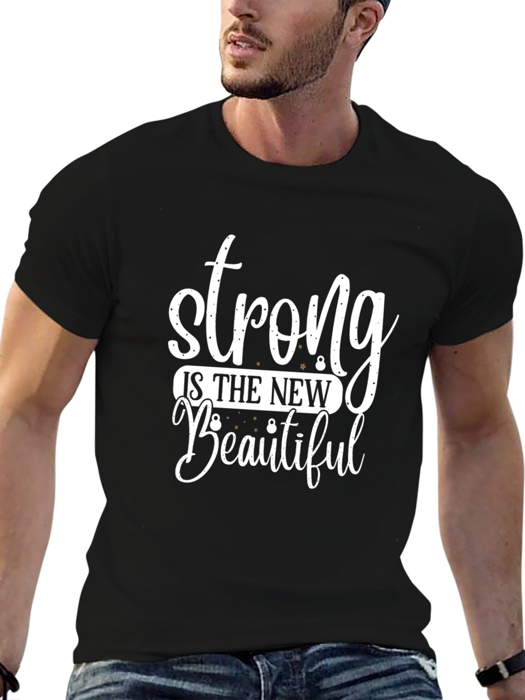 Strong is the New Beautiful Graphic Tee