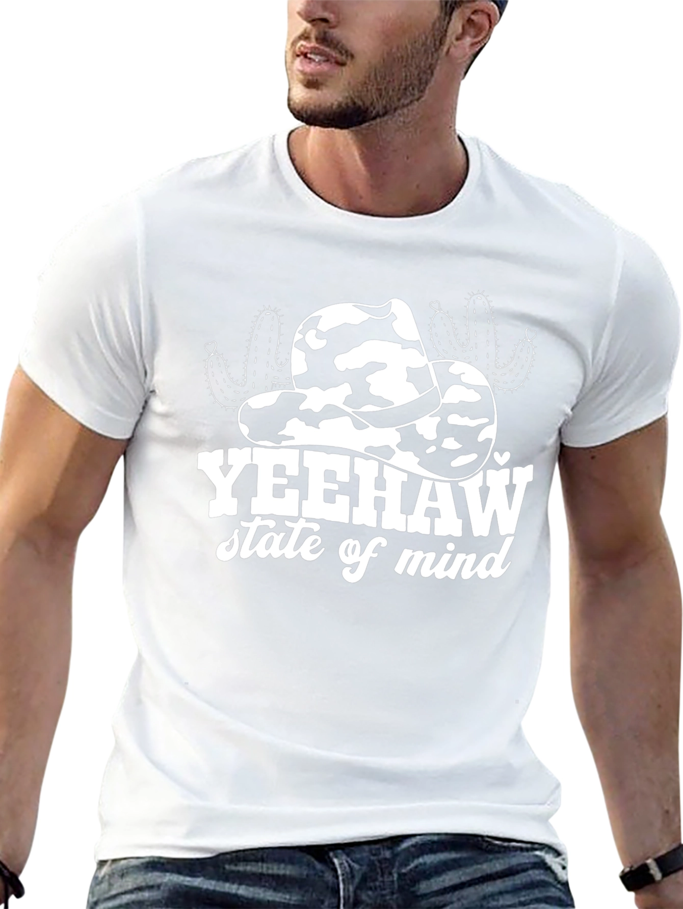 Yeehaw State of Mind Graphic Tee