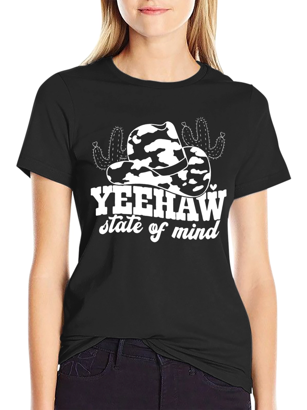 Yeehaw State of Mind Graphic Tee