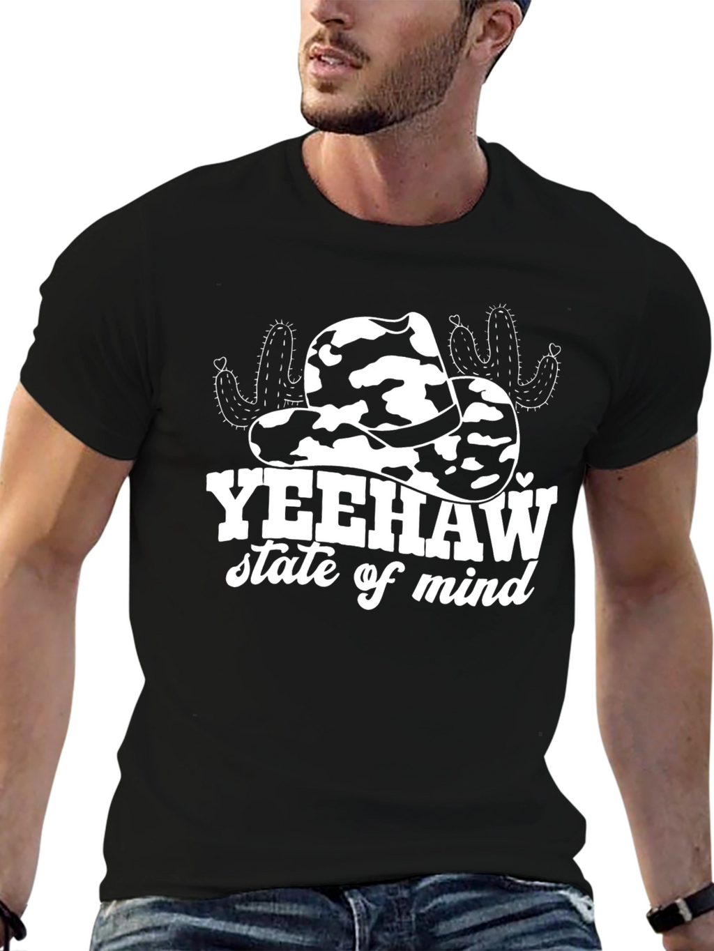 Yeehaw State of Mind Graphic Tee