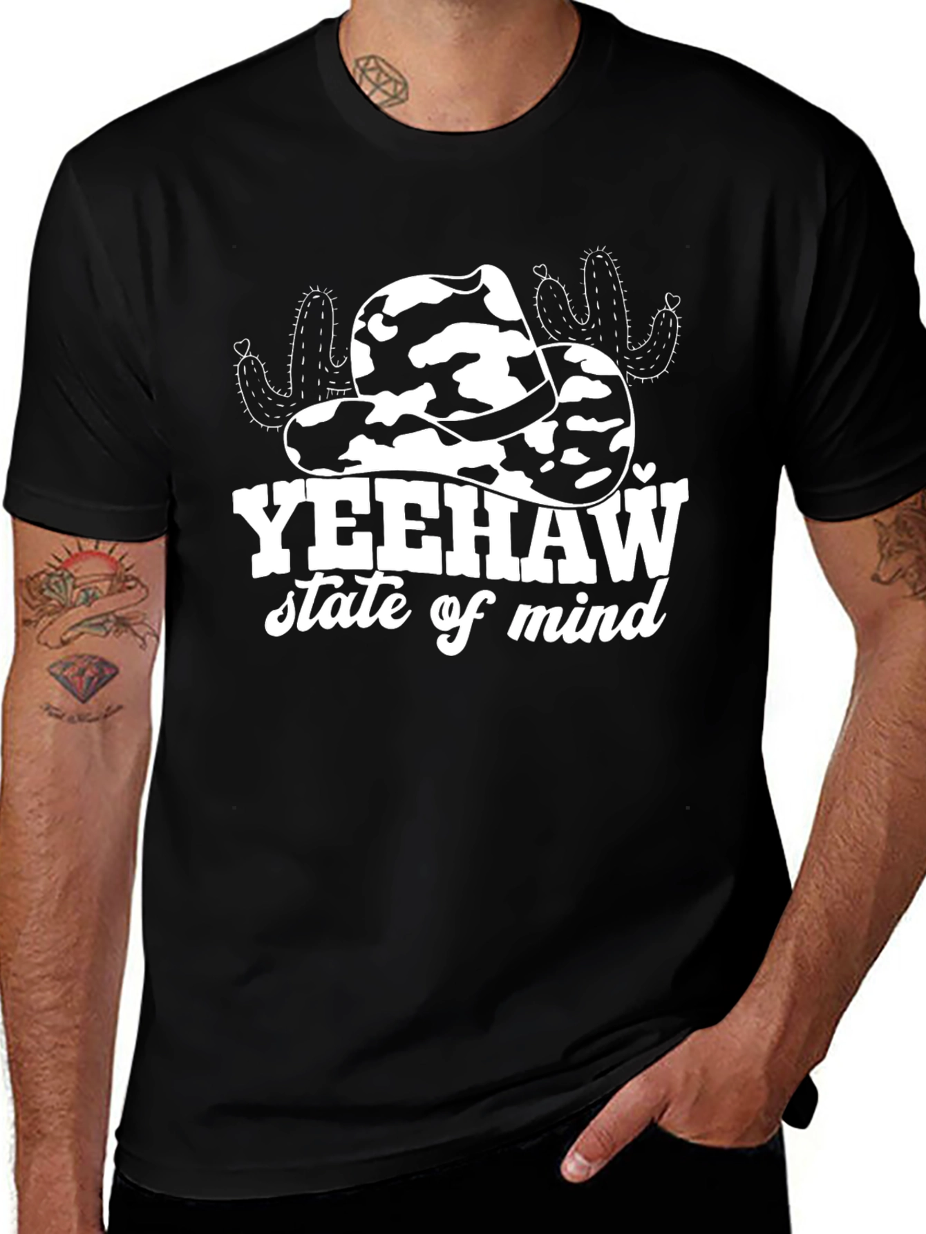 Yeehaw State of Mind Graphic Tee