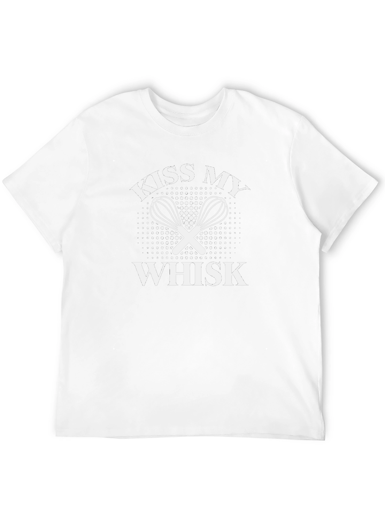Kiss My Whisk T-Shirt - Baker Gift