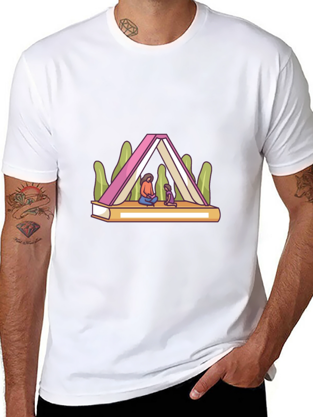 Reading Adventure T-Shirt - Book Lovers Tee