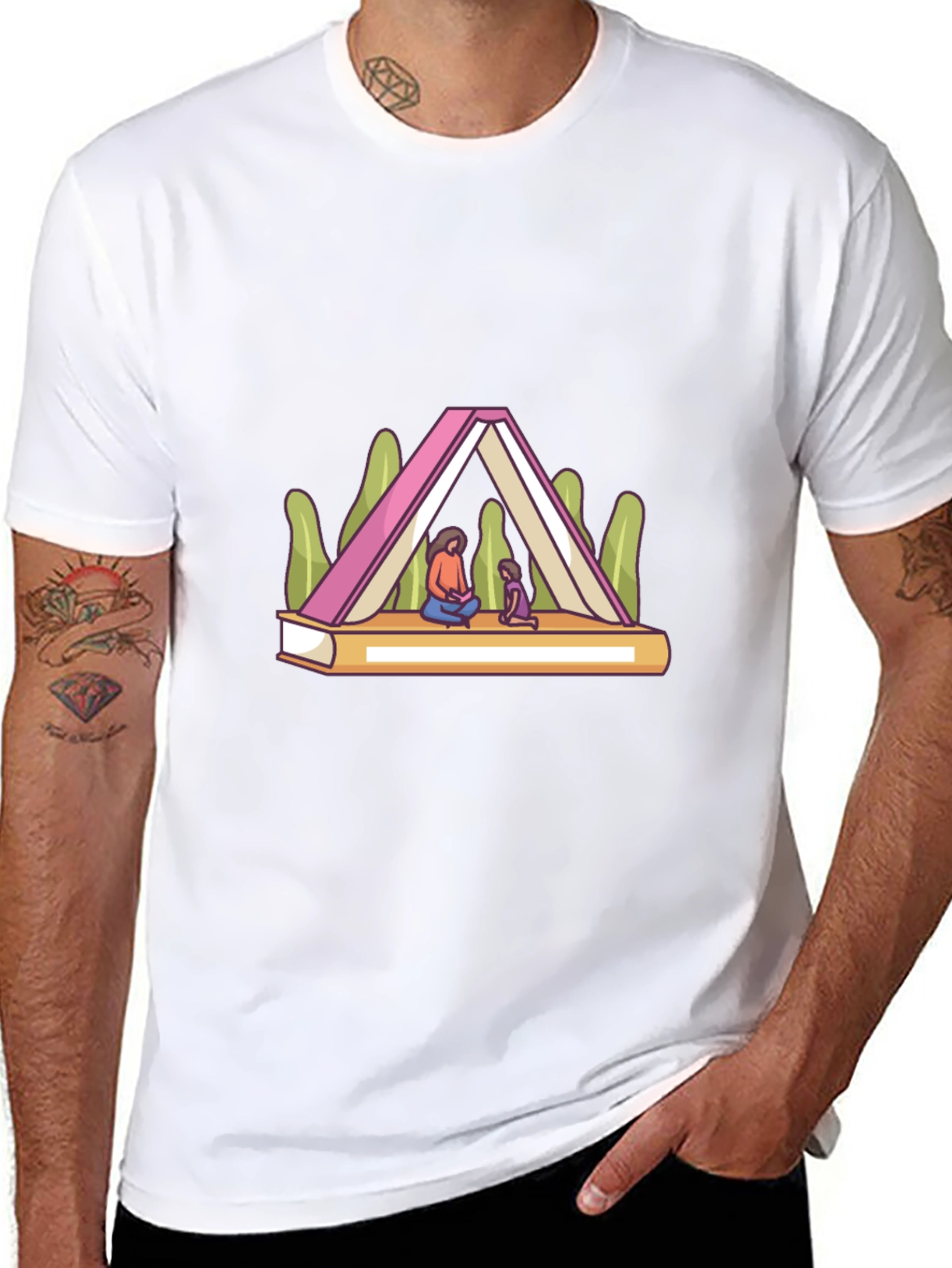 Reading Adventure T-Shirt - Book Lovers Tee