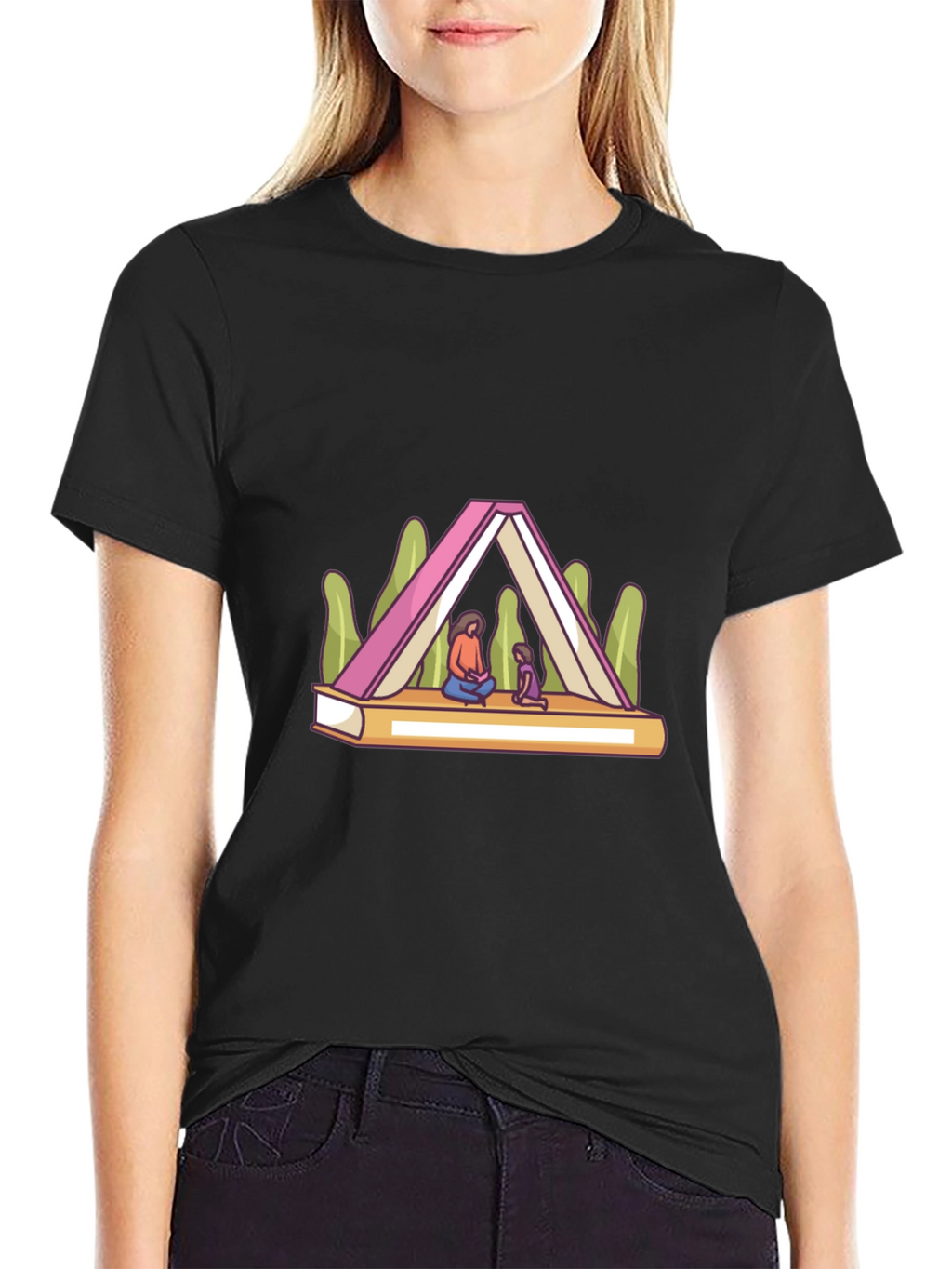 Reading Adventure T-Shirt - Book Lovers Tee