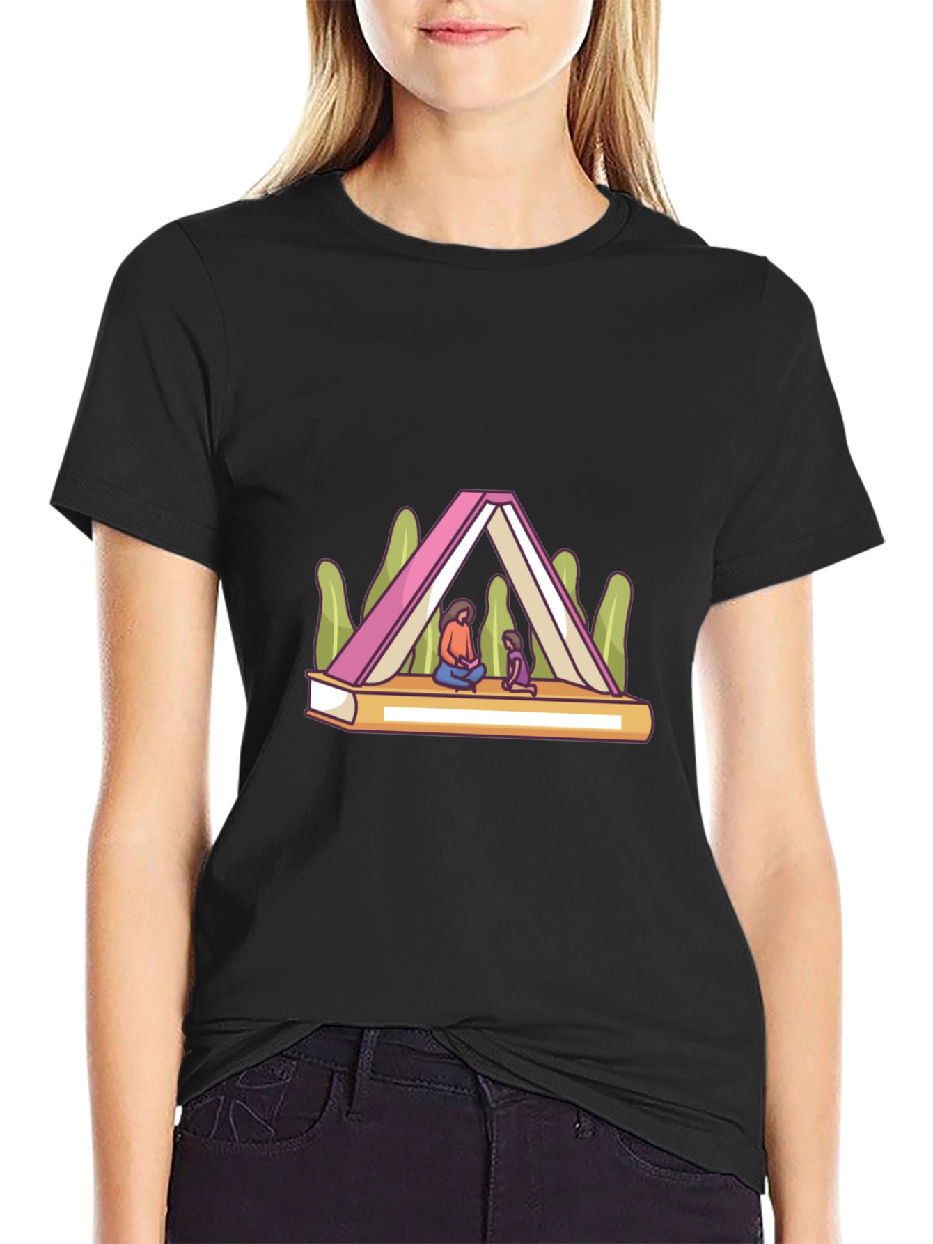 Reading Adventure T-Shirt - Book Lovers Tee