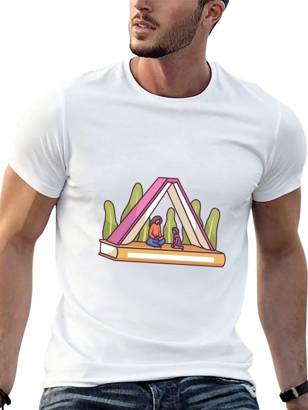 Reading Adventure T-Shirt - Book Lovers Tee