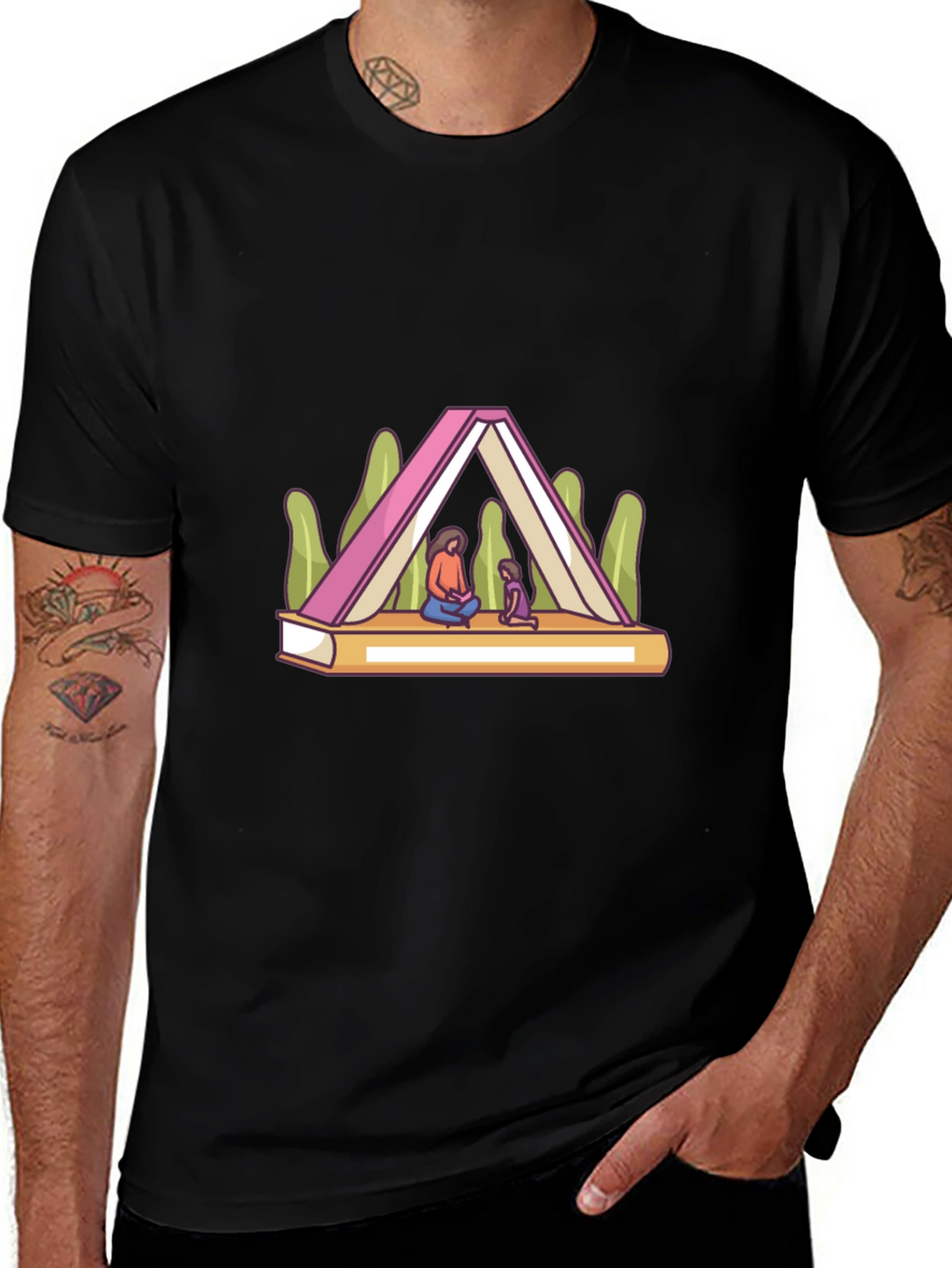 Reading Adventure T-Shirt - Book Lovers Tee