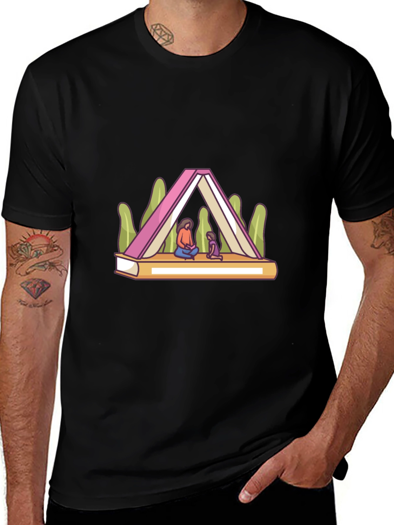 Reading Adventure T-Shirt - Book Lovers Tee
