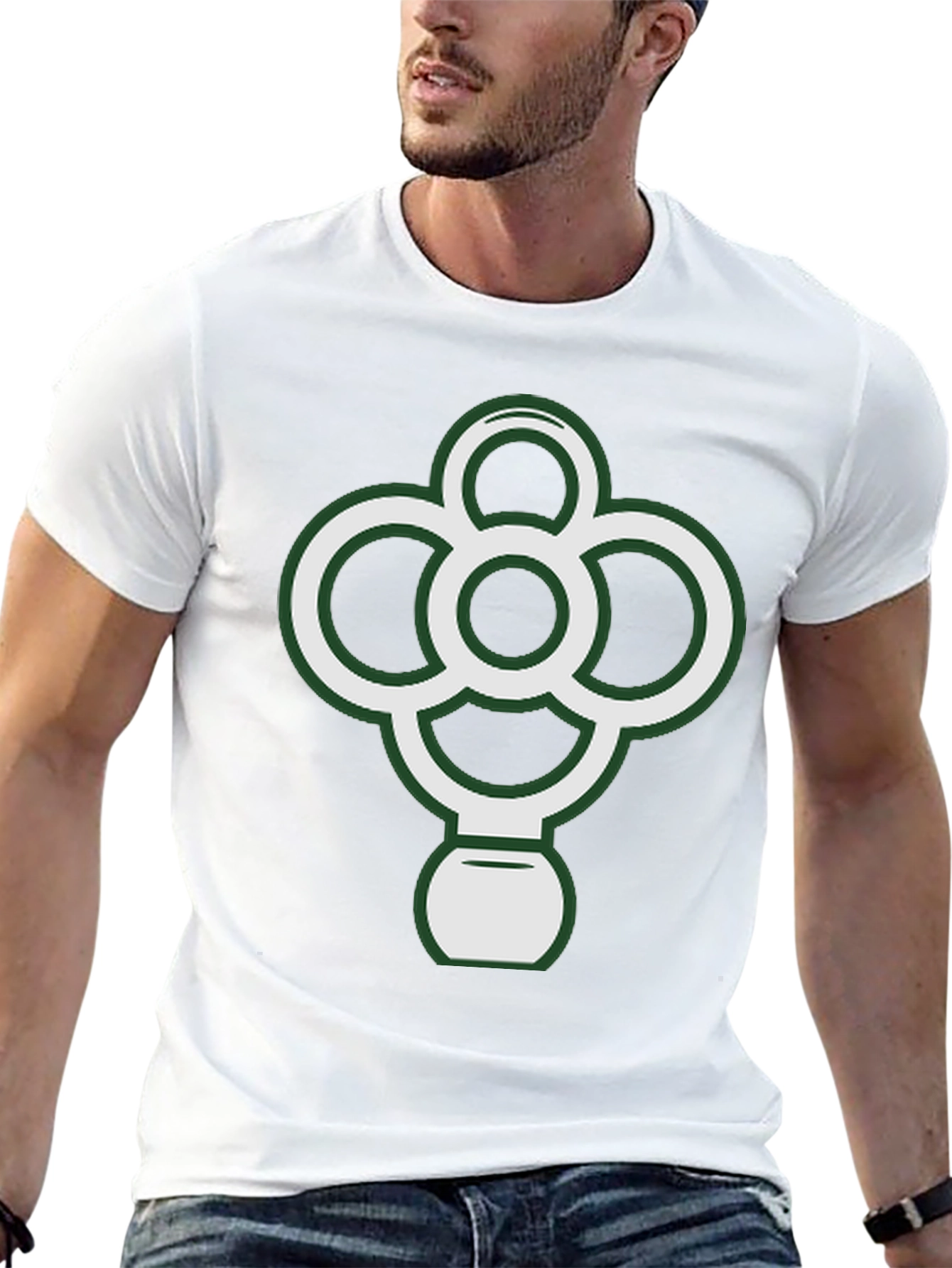 Barcelona Flower T-Shirt - Stylish Modern Design