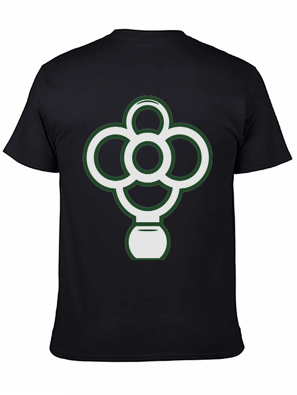 Barcelona Flower T-Shirt - Stylish Modern Design