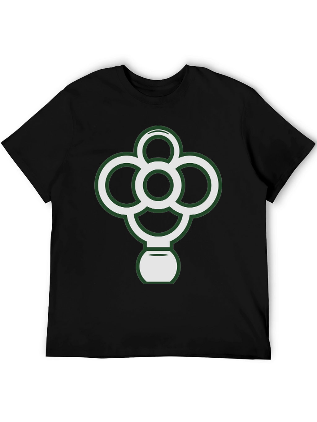 Barcelona Flower T-Shirt - Stylish Modern Design