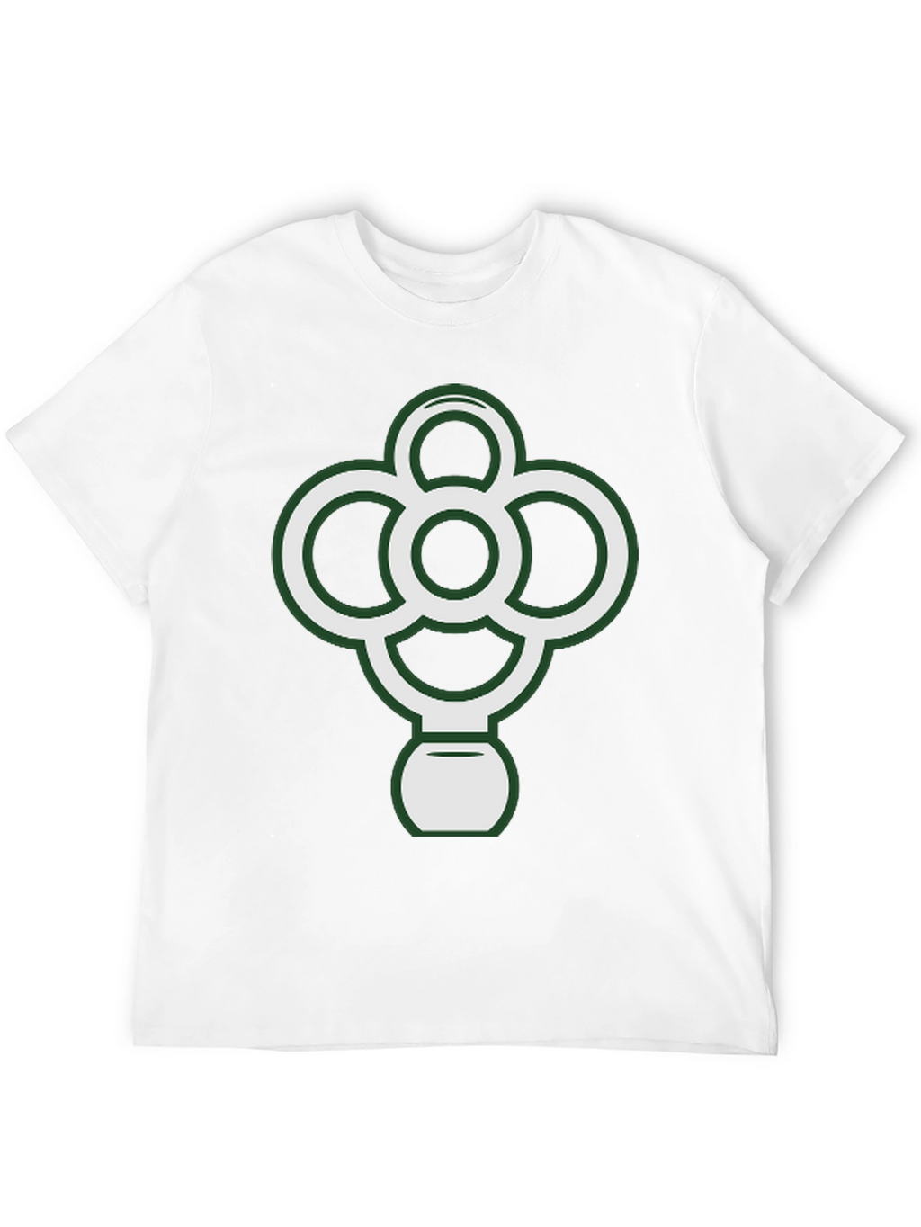 Barcelona Flower T-Shirt - Stylish Modern Design