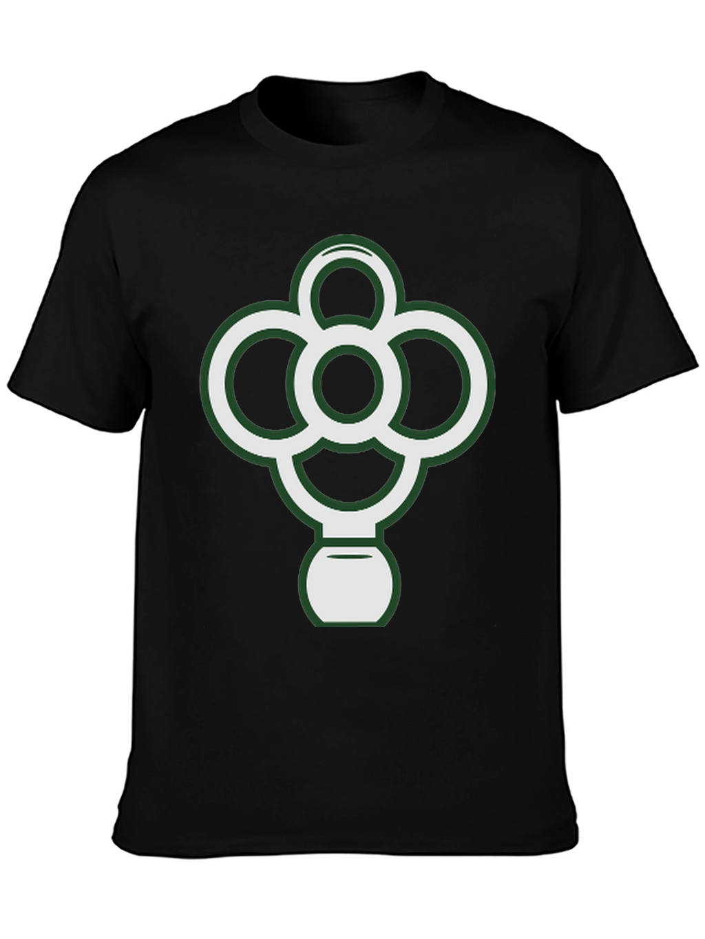 Barcelona Flower T-Shirt - Stylish Modern Design