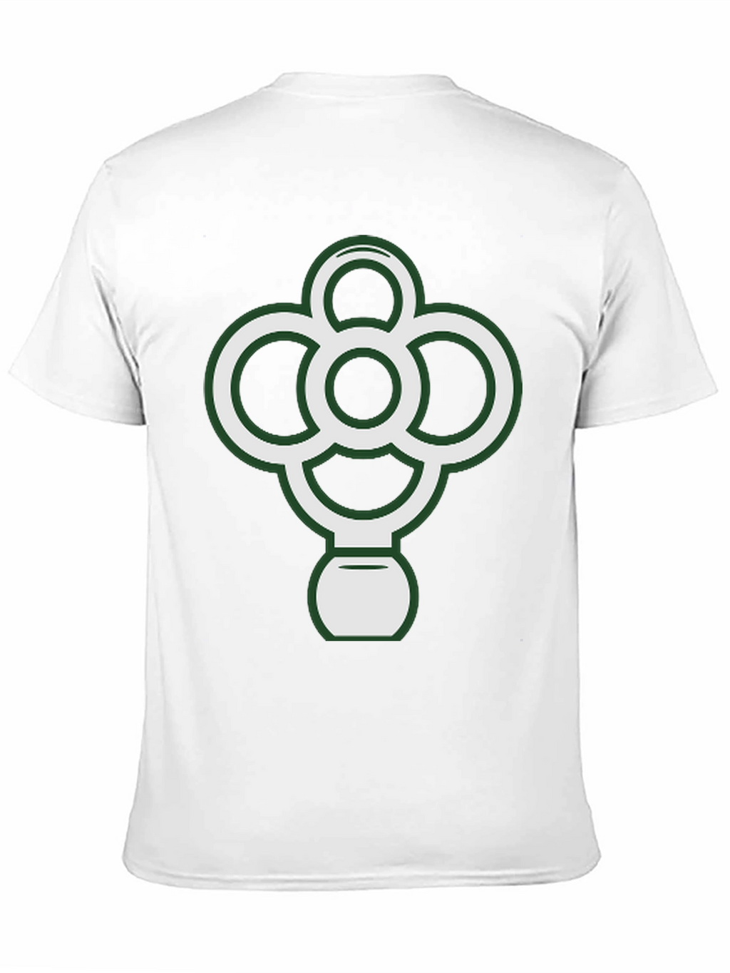 Barcelona Flower T-Shirt - Stylish Modern Design