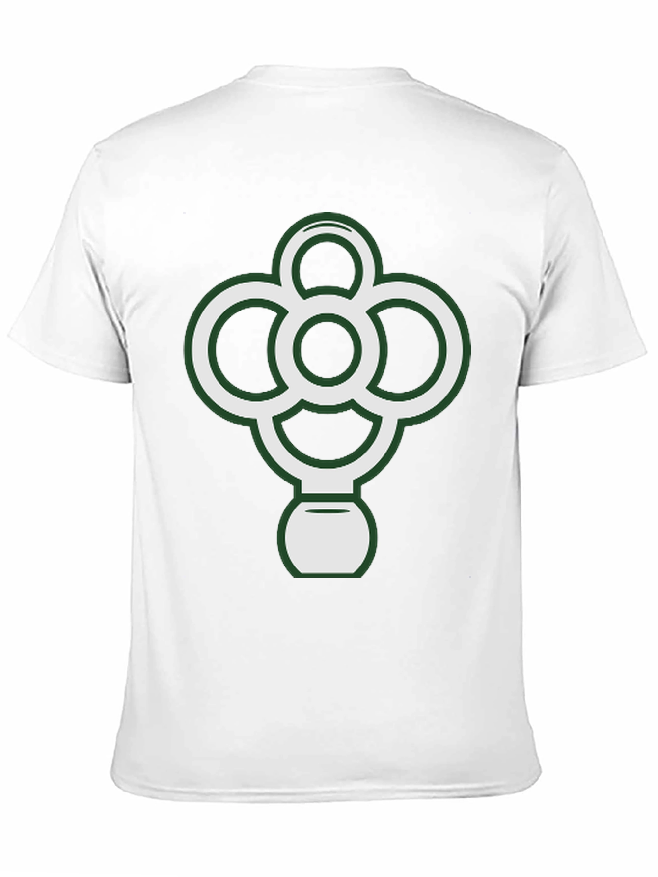 Barcelona Flower T-Shirt - Stylish Modern Design
