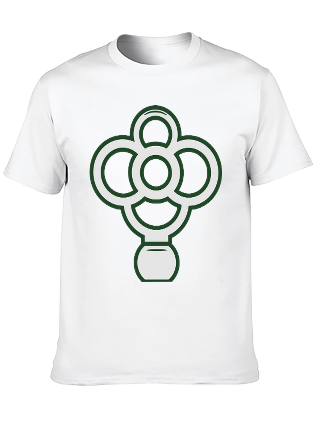 Barcelona Flower T-Shirt - Stylish Modern Design