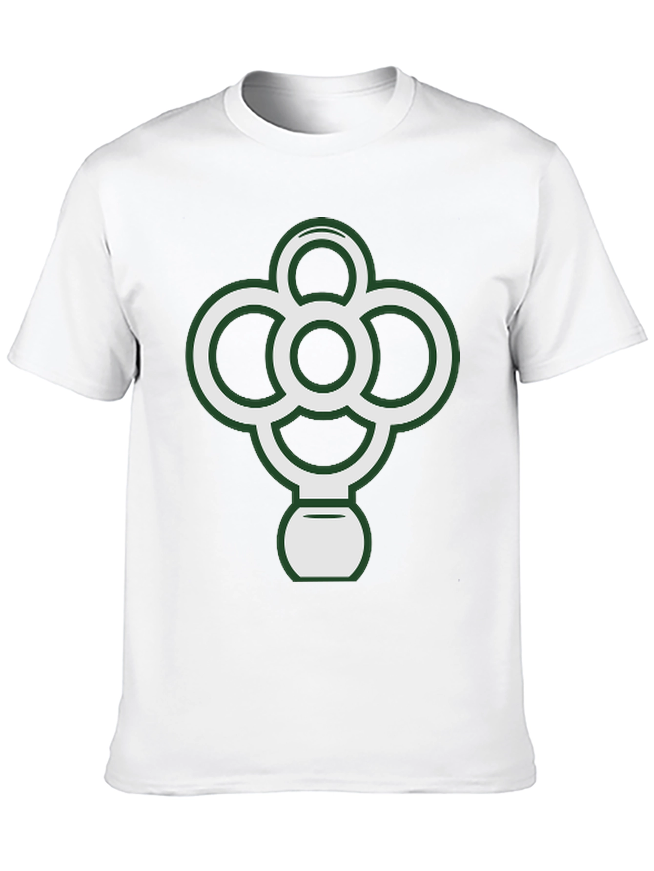 Barcelona Flower T-Shirt - Stylish Modern Design