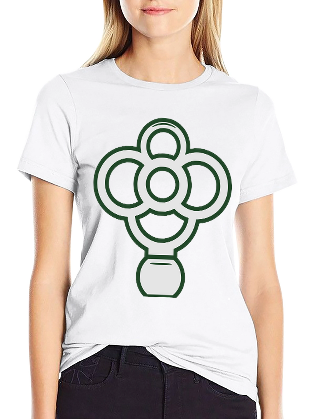 Barcelona Flower T-Shirt - Stylish Modern Design