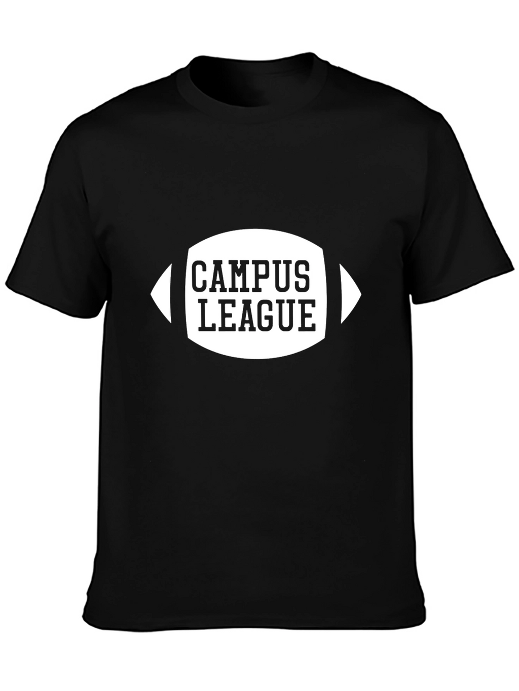Campus League Football T-Shirt
