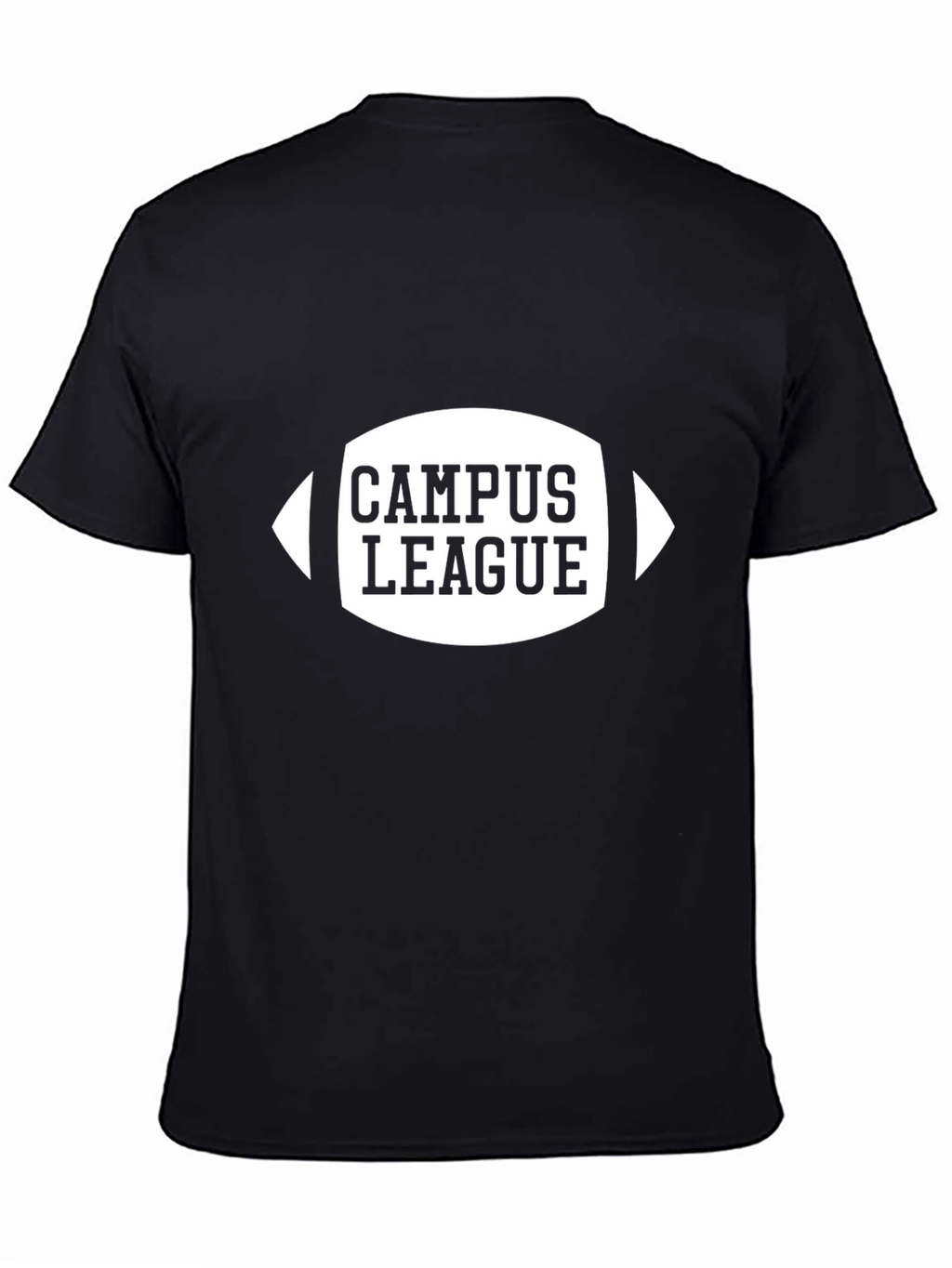 Campus League Football T-Shirt