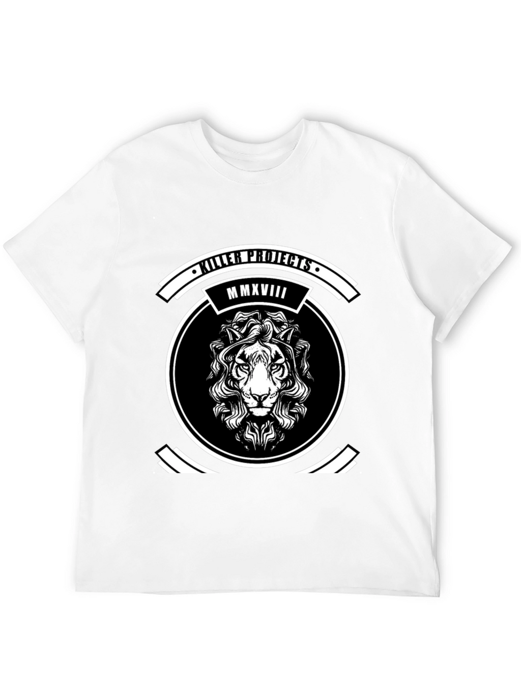 Killer Projects Lion Graphic Tee - Black
