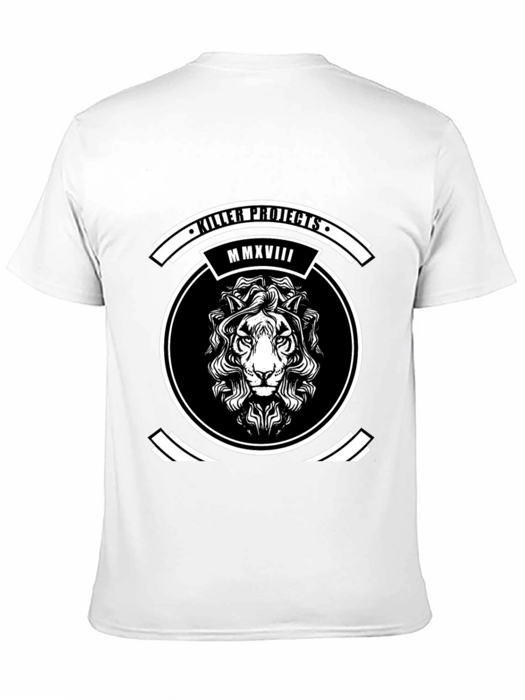 Killer Projects Lion Graphic Tee - Black