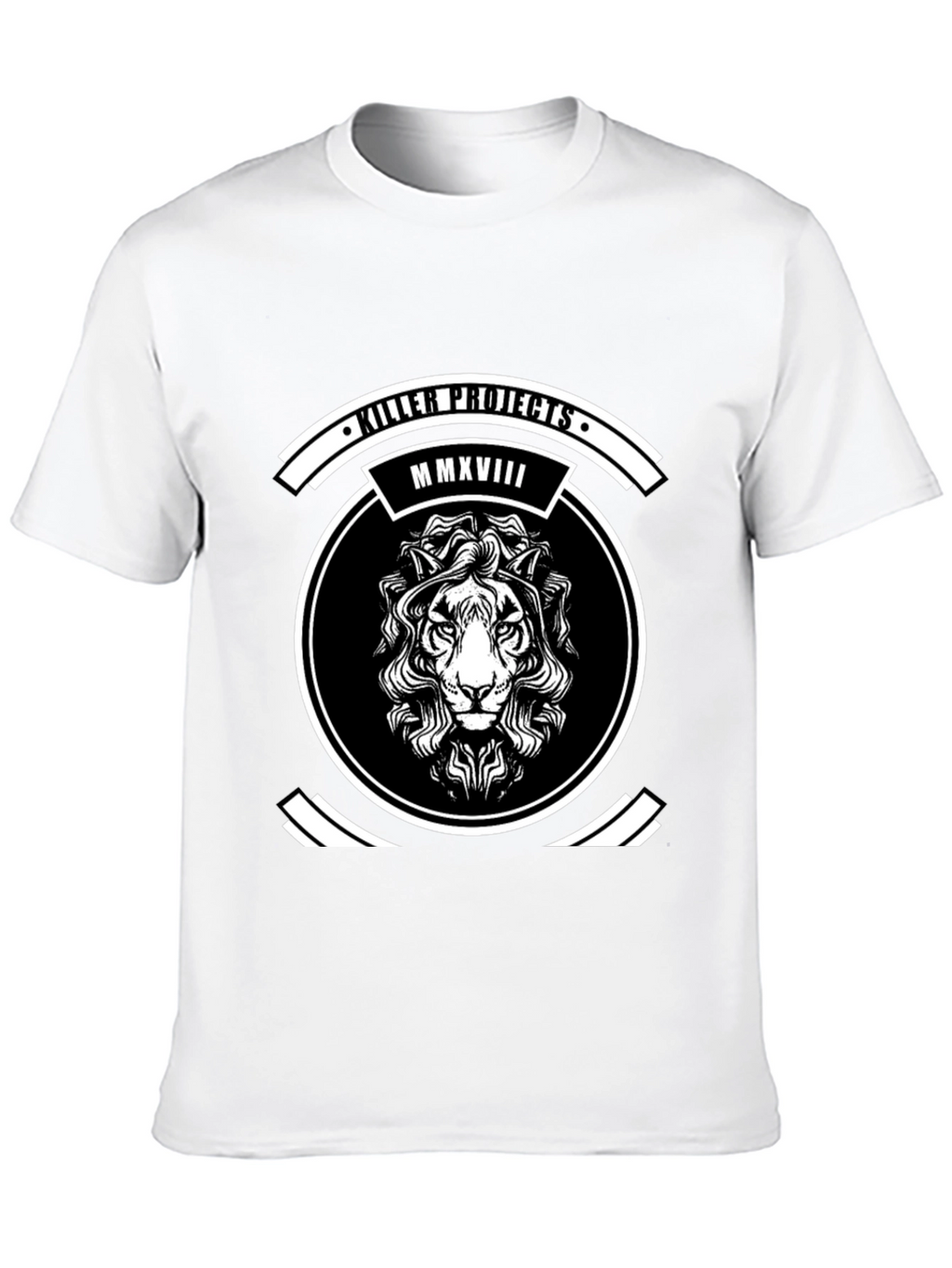 Killer Projects Lion Graphic Tee - Black