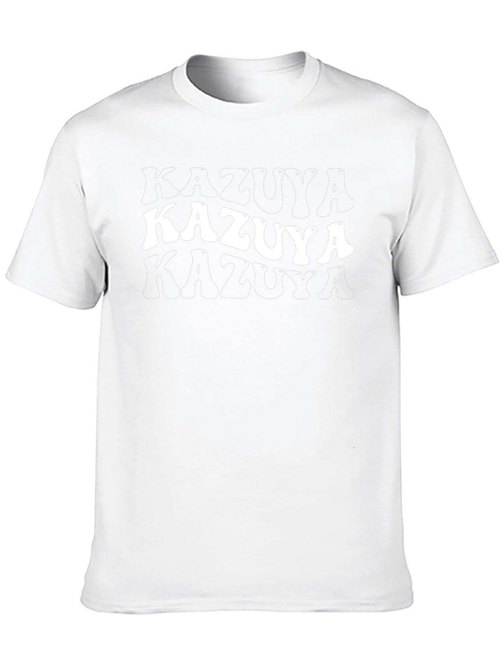 Kazuya Graphic Tee - Retro Style
