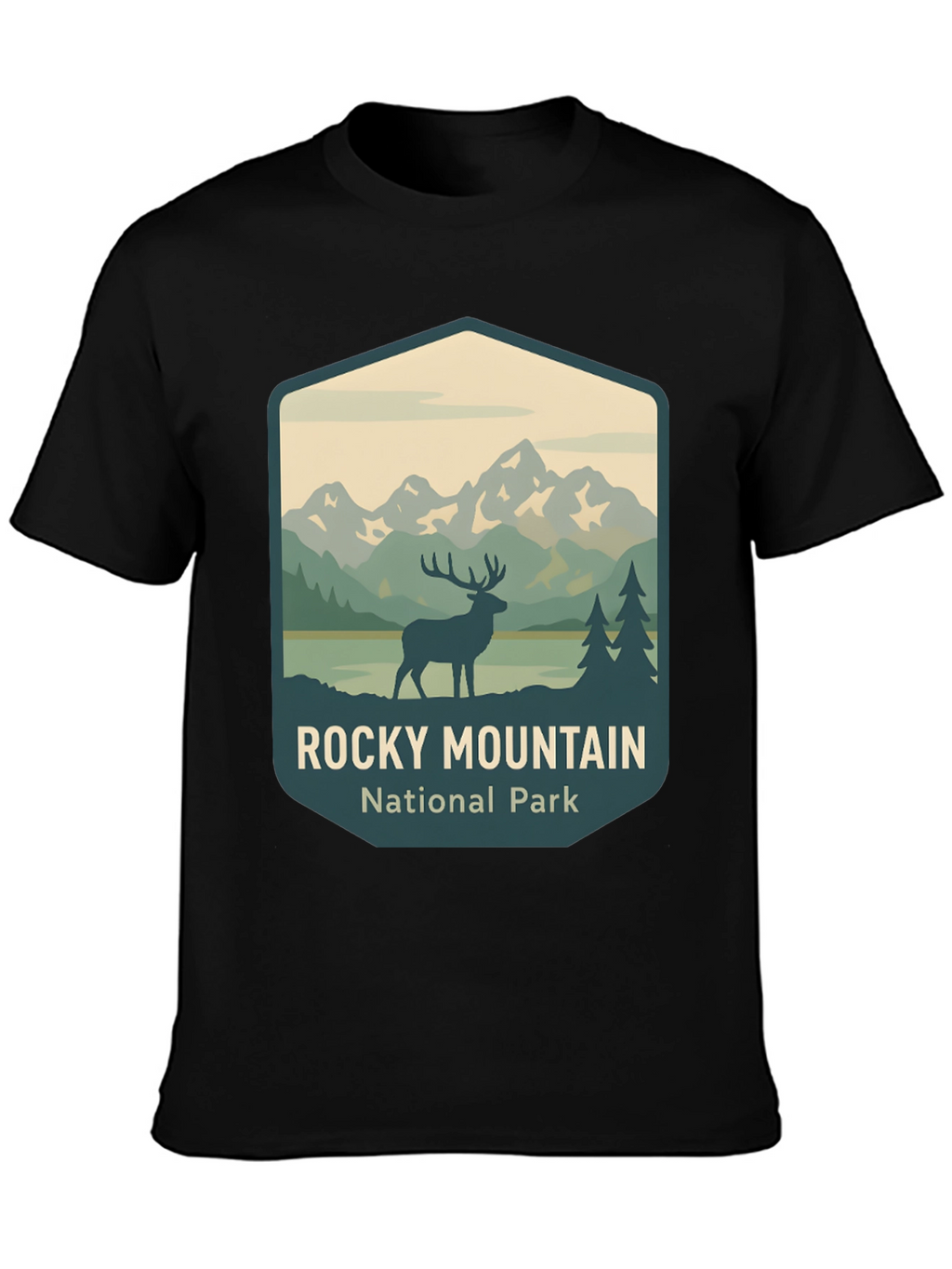 Rocky Mountain National Park T-Shirt