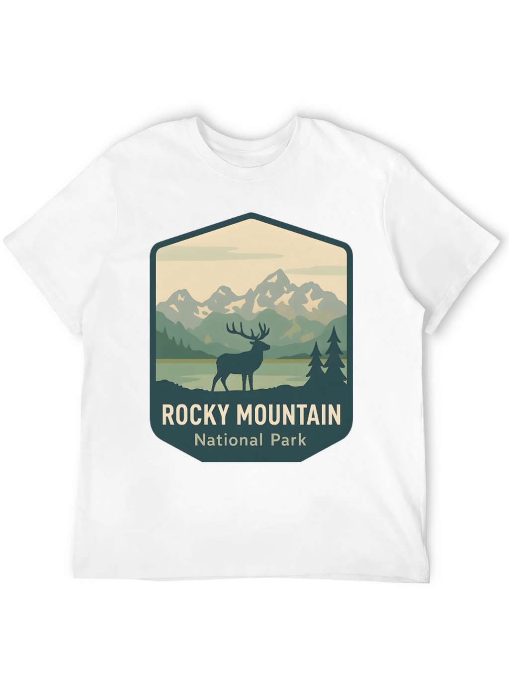 Rocky Mountain National Park T-Shirt